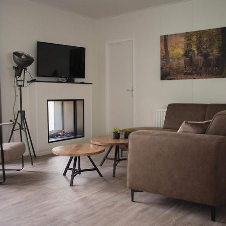 6-Persoons Veluwe Villa Вортхёйзен Экстерьер фото
