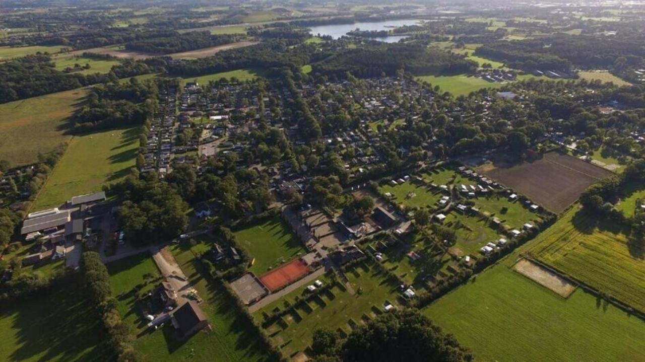 6-Persoons Veluwe Villa Вортхёйзен Экстерьер фото
